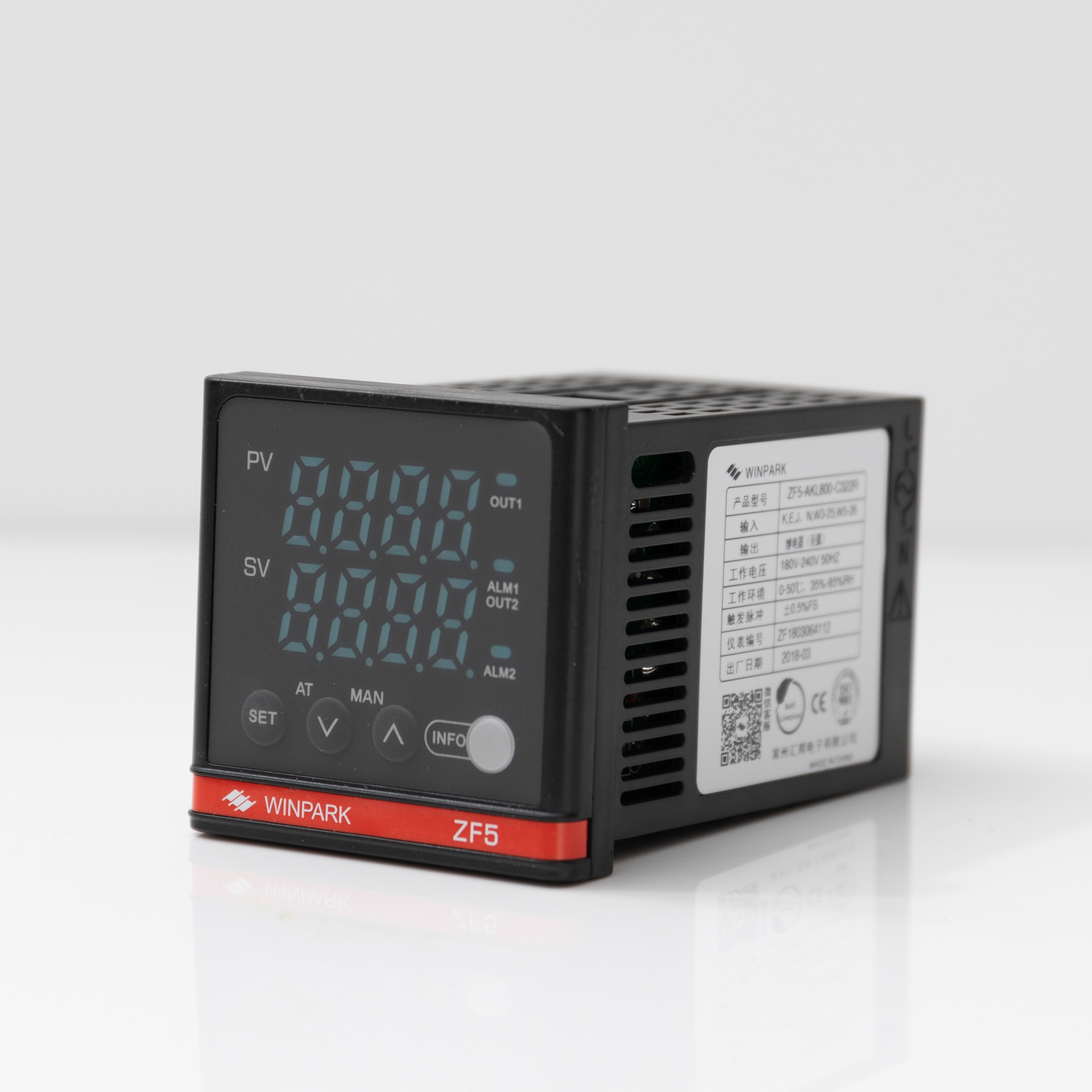 ZF5 Series temperature controller - Buy ZF5 Series temperature controller  Product on Changzhou Huibang Electronics Co., Ltd.